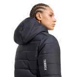 ADIDAS - TERREX Multi Essentials CLIMAWARM Insulated Hooded Jacket - Donna - image 6