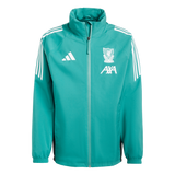 ADIDAS - Liverpool Fc 25/26 European Rain Jacket - Uomo - Black - image 1