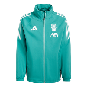 ADIDAS - Liverpool Fc 25/26 European Rain Jacket - Uomo - Black - image 1