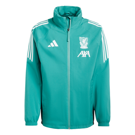 ADIDAS - Liverpool Fc 25/26 European Rain Jacket - Uomo - Black - image 1