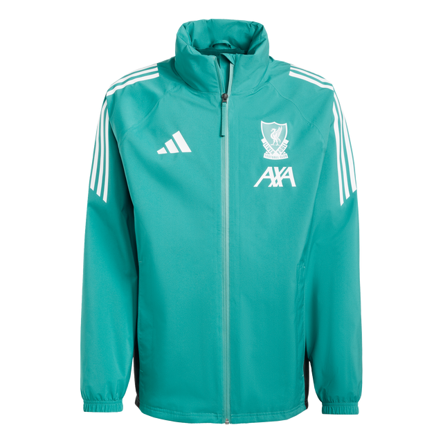 ADIDAS - Liverpool Fc 25/26 European Rain Jacket - Uomo - Black - image 1