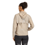 ADIDAS - Giacca Da Running Adi365 Reflective - Donna - Brown - image 3