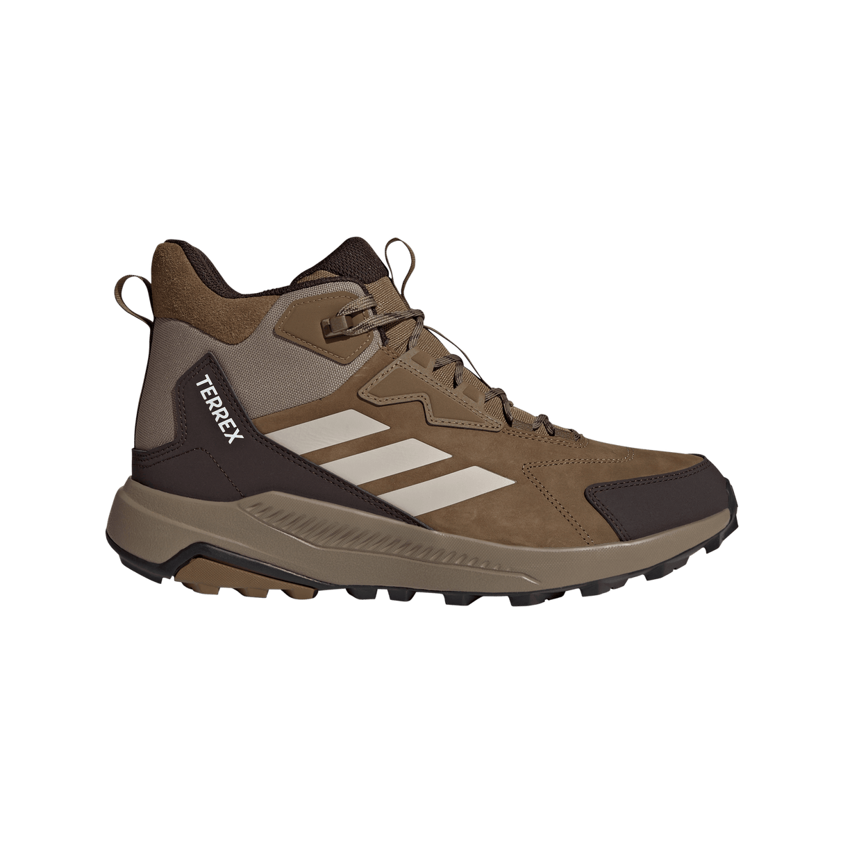 ADIDAS - TERREX Anylander Leather Mid Hiking Shoes - Uomo - image 11