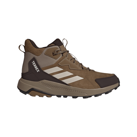 ADIDAS - TERREX Anylander Leather Mid Hiking Shoes - Uomo - image 11
