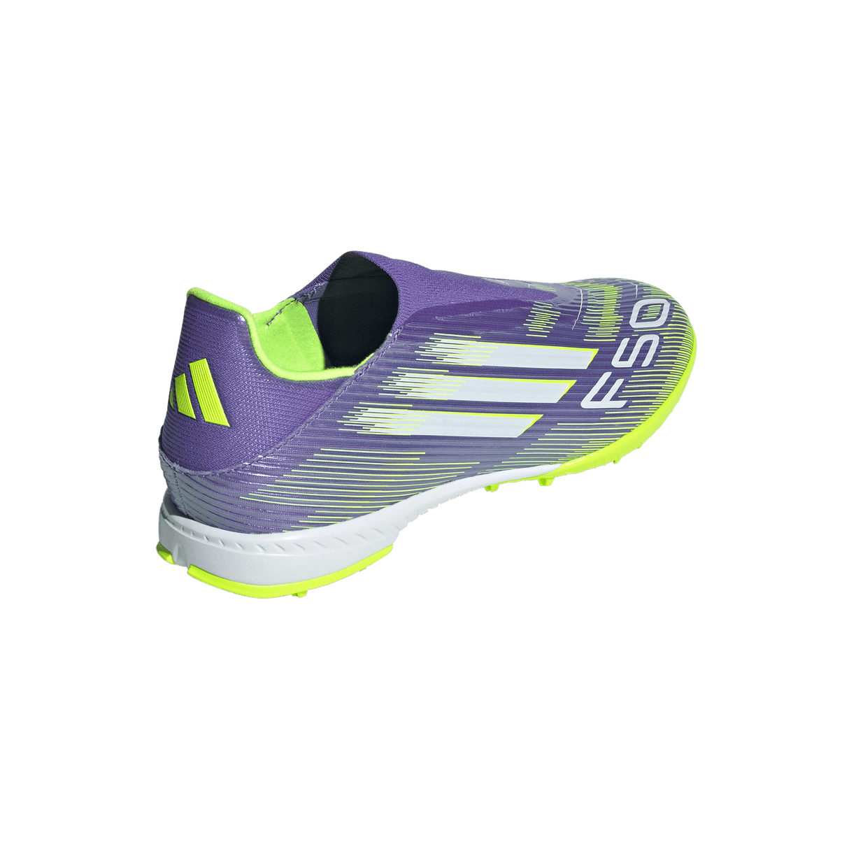 ADIDAS - F50 League Stivali Turf Senza Lacci - Purple - image 6