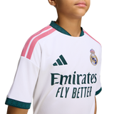 ADIDAS - Real Madrid 26/27 Home Kids Kit - White - image 6
