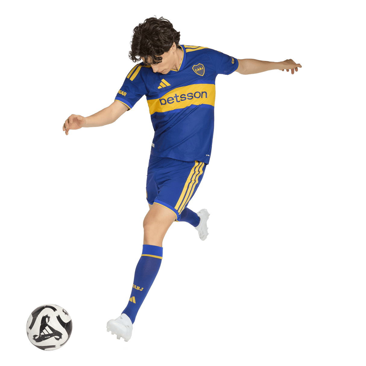 ADIDAS - Boca Juniors 26/27 Home Authentic Jersey - Uomo - Black - image 5