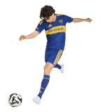 ADIDAS - Boca Juniors 26/27 Home Authentic Jersey - Uomo - Black - image 5