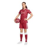 ADIDAS - Liverpool Fc 26/27 Home Authentic Jersey - Donna - Red - image 6
