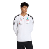 ADIDAS - Mercedes - Amg Petronas Formula 1 Team Driver Jersey Longsleeve - Uomo - image 2