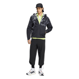 ADIDAS - TERREX Xperior 2.5 Layer Hybrid PRIMEKNIT Spray Dye CLIMAPROOF Jacket - Uomo - Black - image 5