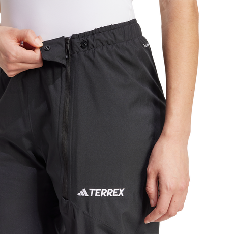 ADIDAS - Pantaloni Antipioggia TERREX Multi CLIMAPROOF A Due Strati - Donna - Black - image 5