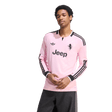 ADIDAS - Juventus 26/27 Away Jersey Longsleeve - Uomo - Pink - image 7