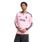 ADIDAS - Juventus 26/27 Away Jersey Longsleeve - Uomo - Pink - image 3