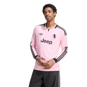 ADIDAS - Juventus 26/27 Away Jersey Longsleeve - Uomo - Pink - image 7