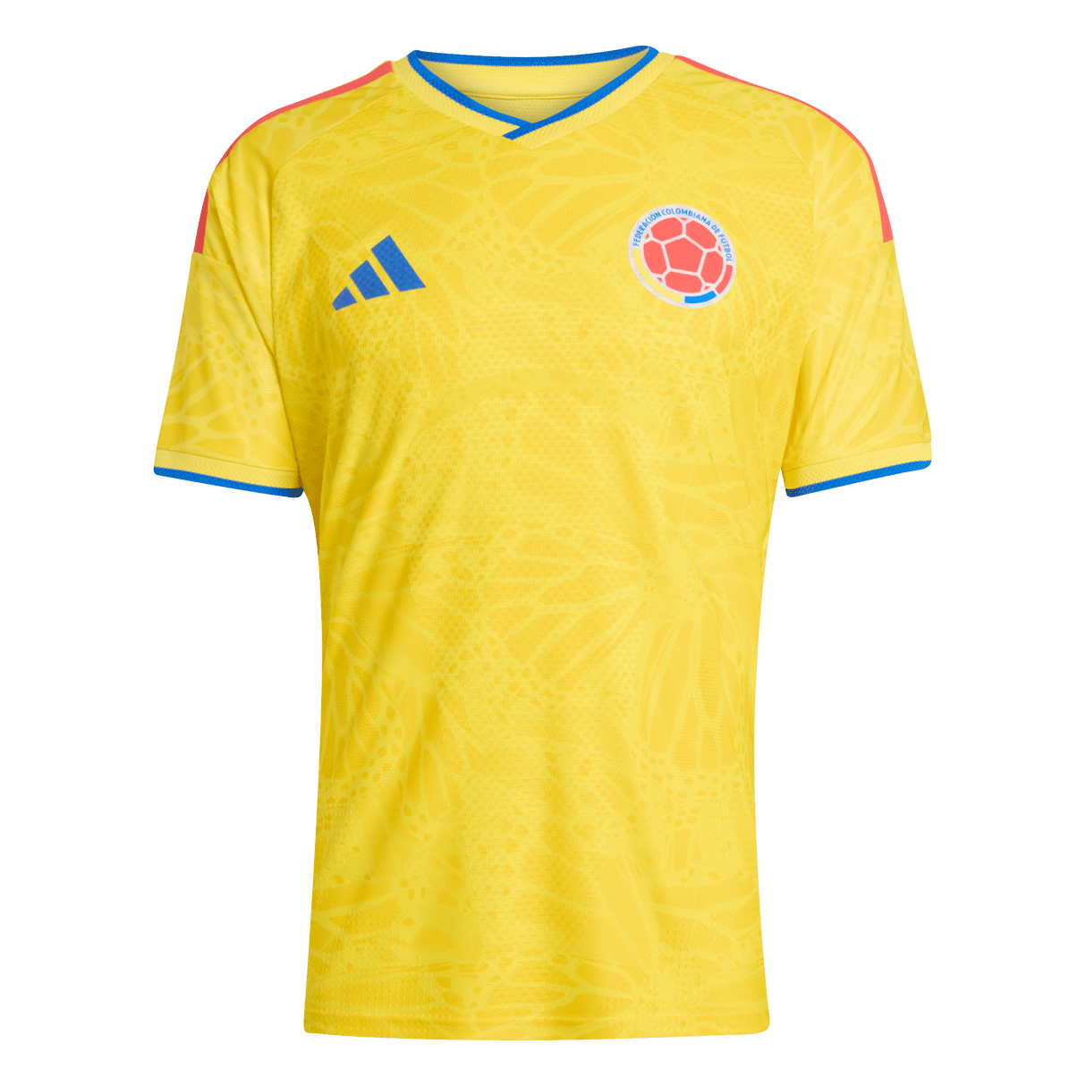 ADIDAS - Maglia Home Authentic Colombia 26 - Uomo - Yellow - image 1