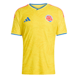 ADIDAS - Maglia Home Authentic Colombia 26 - Uomo - Yellow - image 1