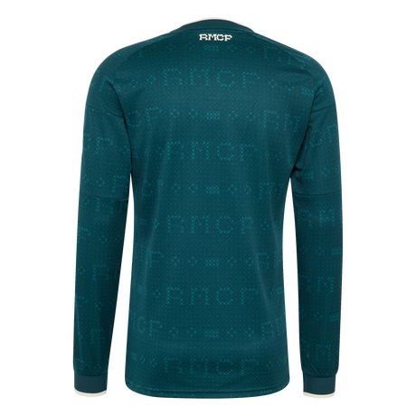 ADIDAS - Real Madrid 26/27 Away Jersey Long Sleeve - Uomo - Blue - image 2