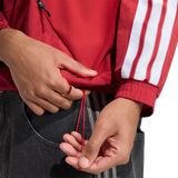 ADIDAS - Manchester United Home Anthem Jacket - Uomo - Red - image 6