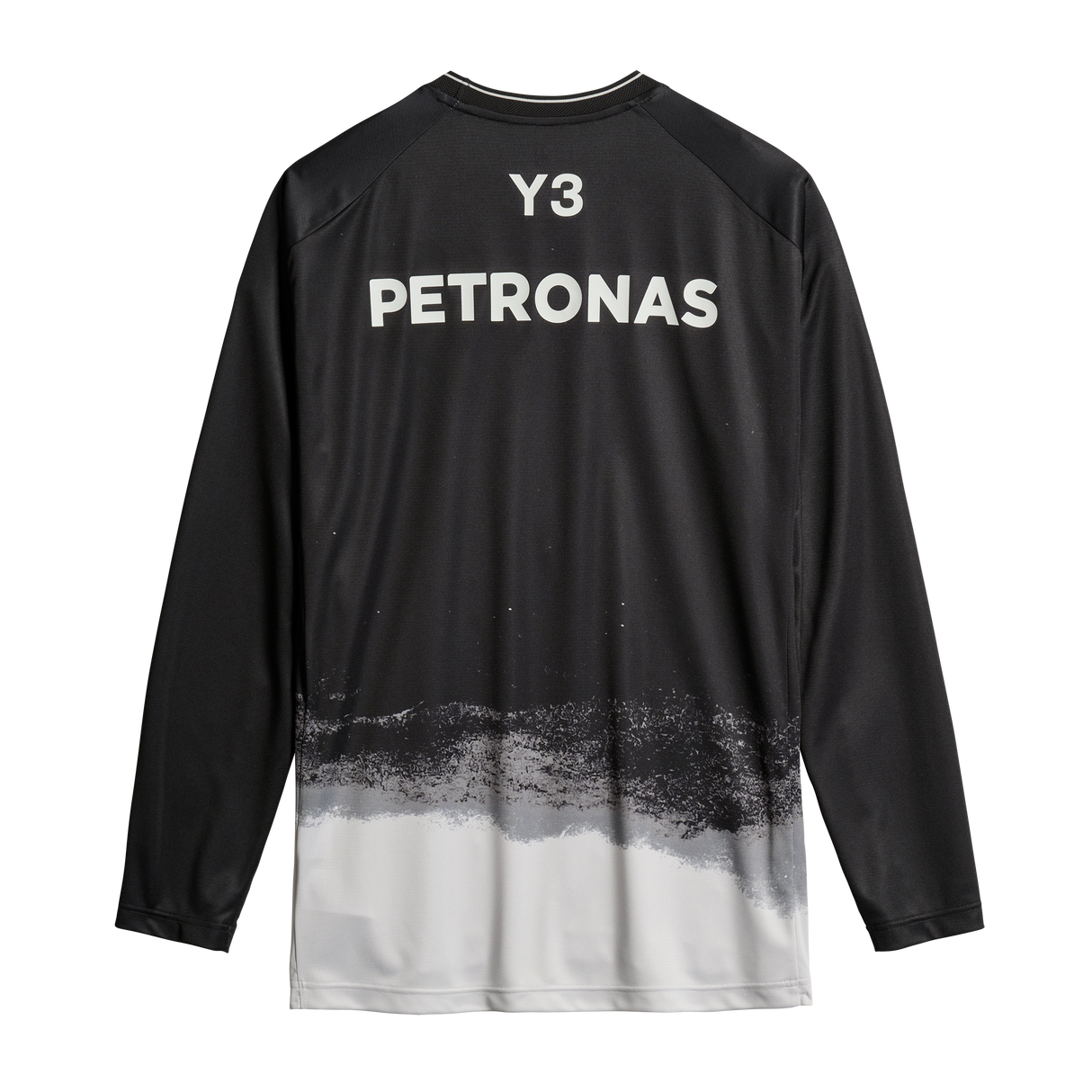 ADIDAS - Y-3 Mercedes - Amg Petronas Formula 1 Team Mechanics Long Sleeve Jersey - Black - image 10