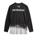 ADIDAS - Y-3 Mercedes - Amg Petronas Formula 1 Team Mechanics Long Sleeve Jersey - Black - image 10