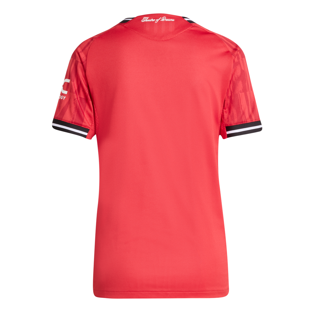 ADIDAS - Manchester United 25/26 Home Authentic Jersey - Donna - Red - image 2