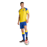 ADIDAS - Sweden 26 Home Authentic Jersey - Uomo - Yellow - image 6