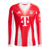ADIDAS - Maglia Home 25/26 Long Sleeve Fc Bayern München - Uomo - Red - image 1