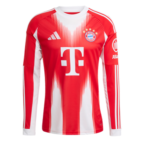 ADIDAS - Maglia Home 25/26 Long Sleeve Fc Bayern München - Uomo - Red - image 1