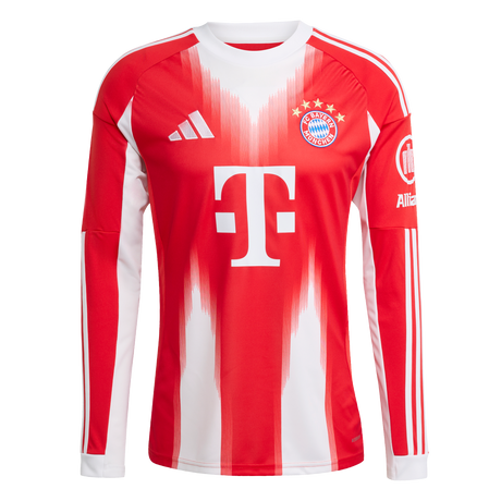 ADIDAS - Maglia Home 25/26 Long Sleeve Fc Bayern München - Uomo - Red - image 1
