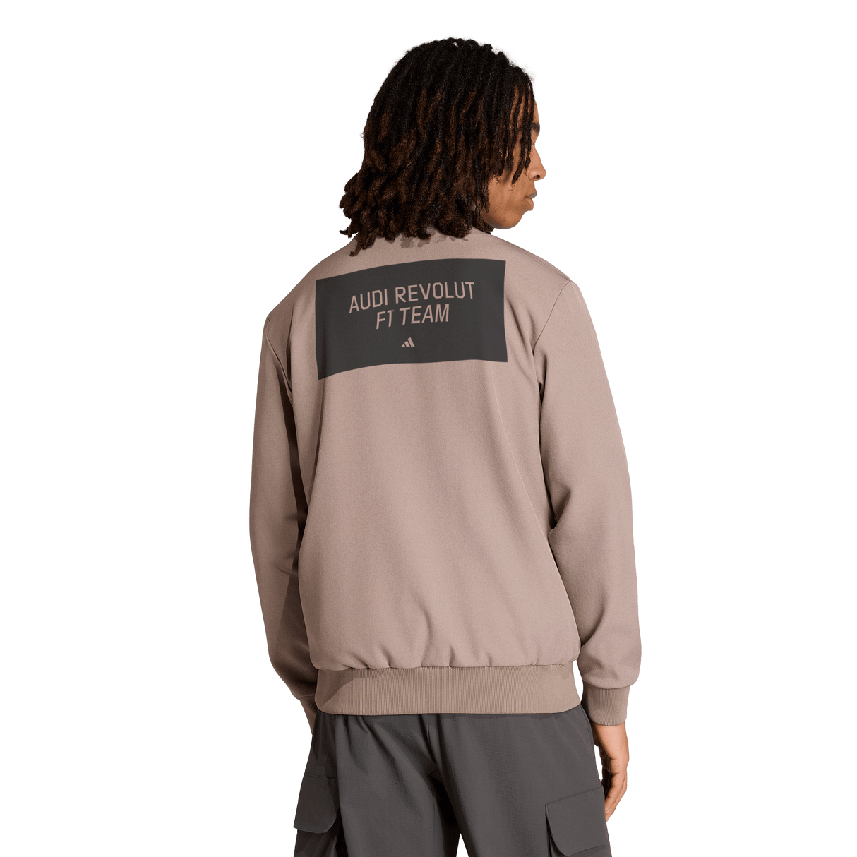 ADIDAS - Audi Revolut Formula One Team Elevated Track Top - Uomo - Brown - image 3