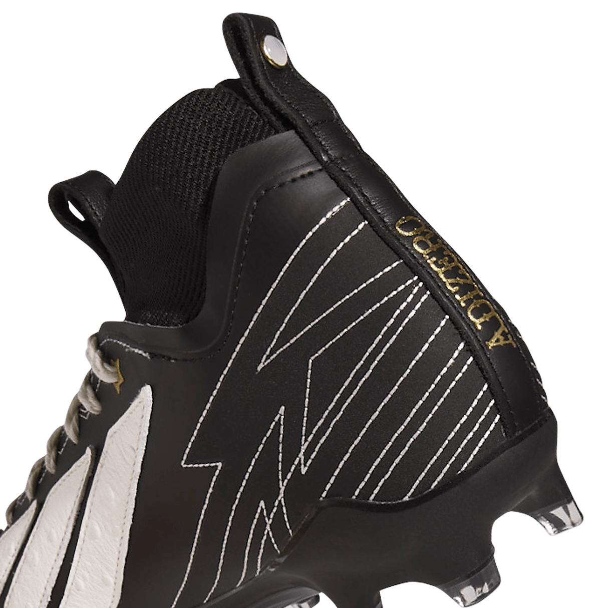 ADIDAS - Adizero Impact II Rodeo American Football Cleats - Black - image 9