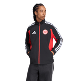 ADIDAS - Eintracht Frankfurt Home Anthem Jacket - Uomo - Black - image 1