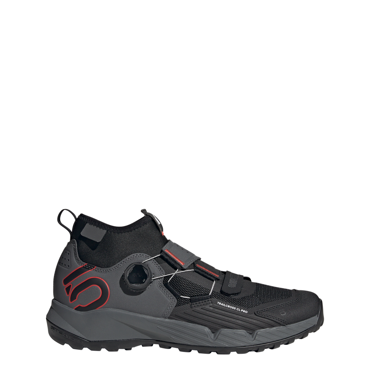 ADIDAS - Five Ten Trailcross Pro Clip-In Mountain Bike Shoes - Uomo - Grey - image 2