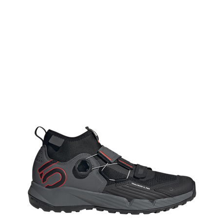 ADIDAS - Five Ten Trailcross Pro Clip-In Mountain Bike Shoes - Uomo - Grey - image 2