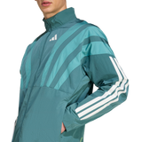 ADIDAS - Giacca Da Running Adizero Archive - Uomo - Blue - image 5