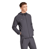 ADIDAS - Giacca Tiro 25 Pro Vis Tech Travel - Uomo - Grey - image 4