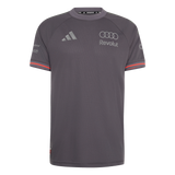 ADIDAS - Audi Revolut Formula One Team 2026 Engineers & Marketing Authentic Driver Jersey - Uomo - Black - image 1