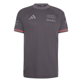 ADIDAS - Audi Revolut Formula One Team 2026 Engineers & Marketing Authentic Driver Jersey - Uomo - Black - image 1