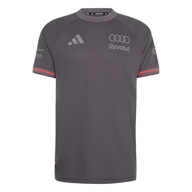 ADIDAS - Audi Revolut Formula One Team 2026 Engineers & Marketing Authentic Driver Jersey - Uomo - Black - image 1