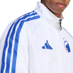 ADIDAS - Fc Copenhagen Home Anthem Jacket - Uomo - White - image 6