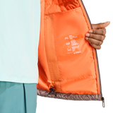 ADIDAS - Giacca TERREX Multi Light Down CLIMAWARM Hooded - Donna - Brown - image 6