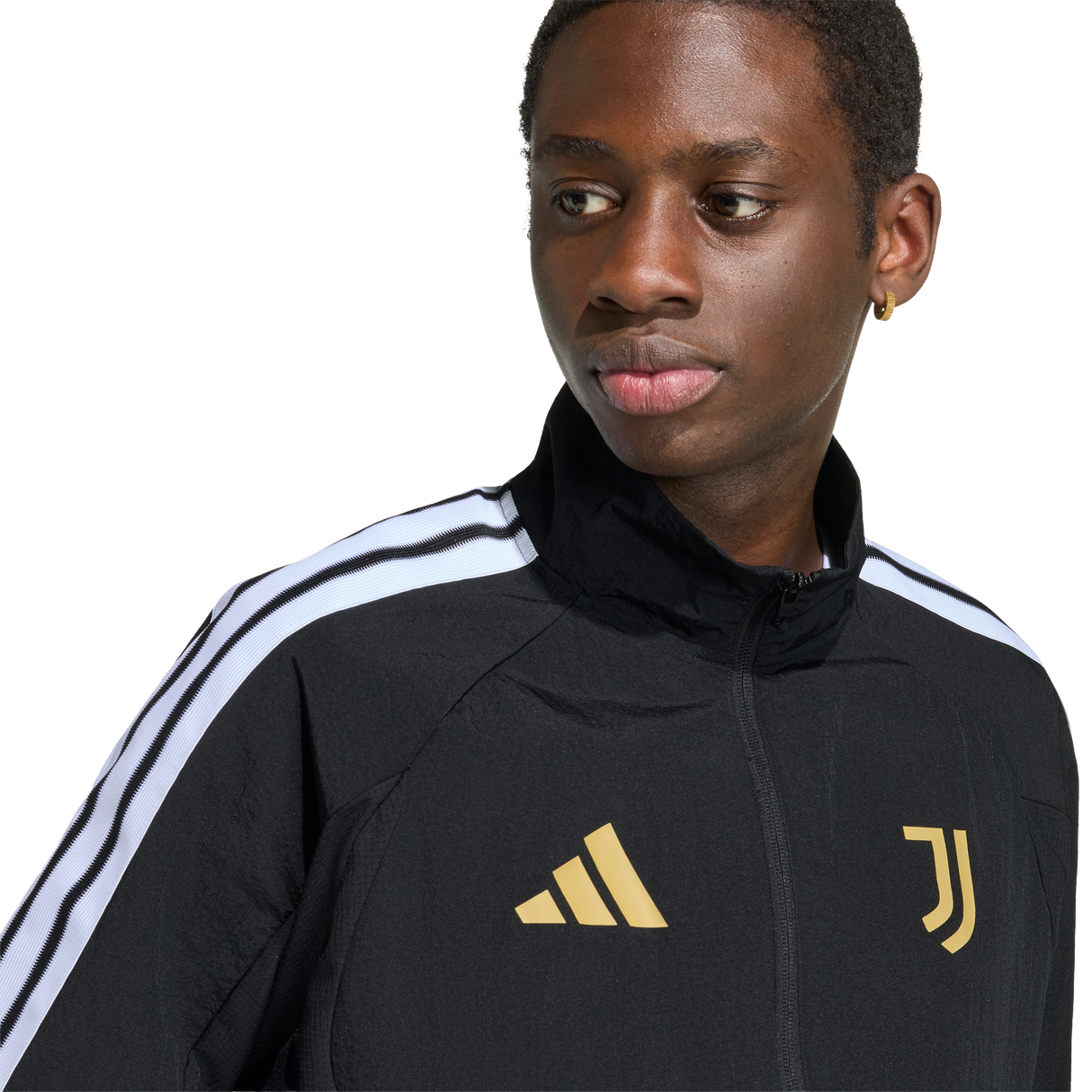 ADIDAS - Juventus Turin Home Anthem Jacket - Uomo - Black - image 6