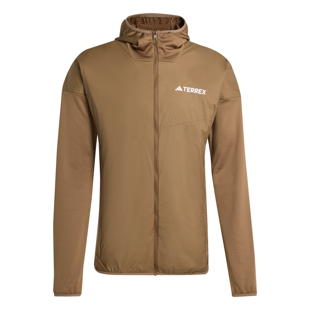 ADIDAS - Giacca Con Cappuccio TERREX Xperior CLIMAWARM+ Wind Light Fleece - Uomo - image 8