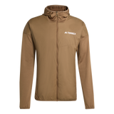 ADIDAS - Giacca Con Cappuccio TERREX Xperior CLIMAWARM+ Wind Light Fleece - Uomo - image 8