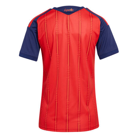 ADIDAS - Maglia Home Spain 26 - Donna - Red - image 2
