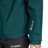 ADIDAS - TERREX Techrock 3 Layer GORE-TEX Performance Jacket - Uomo - Blue - image 6