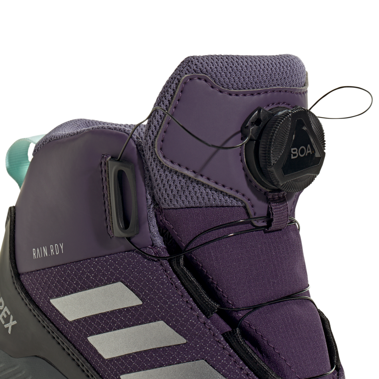 ADIDAS - Scarpe Da Hiking TERREX Winter Mid BOA RAIN.RDY - Purple - image 8