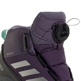 ADIDAS - Scarpe Da Hiking TERREX Winter Mid BOA RAIN.RDY - Purple - image 8
