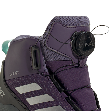 ADIDAS - Scarpe Da Hiking TERREX Winter Mid BOA RAIN.RDY - Purple - image 8